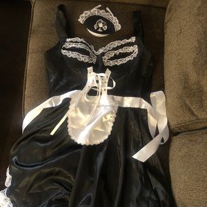 Sexy Maid Costume